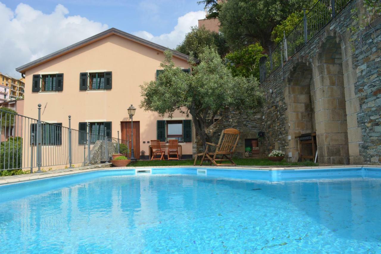 Ca Da Munta Bed And Breakfast Arenzano Exterior photo